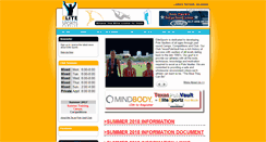 Desktop Screenshot of elitesportz.com